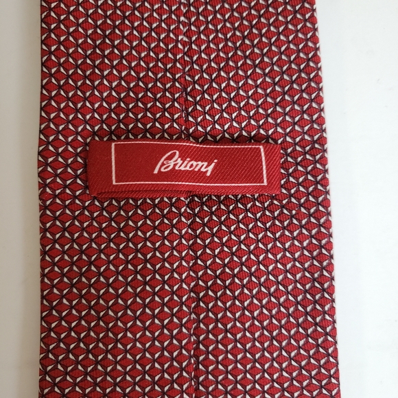 EUC Brioni Designer Tie - Picture 2 of 4